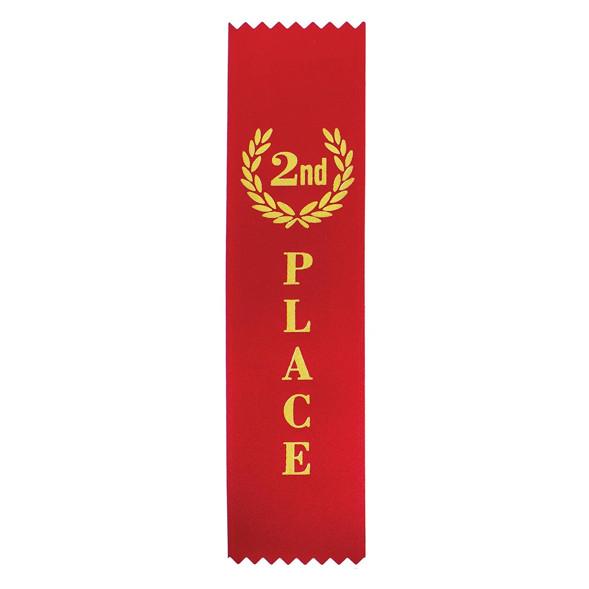 rt2-red Red ribbon - 2nd place with ribbon construction