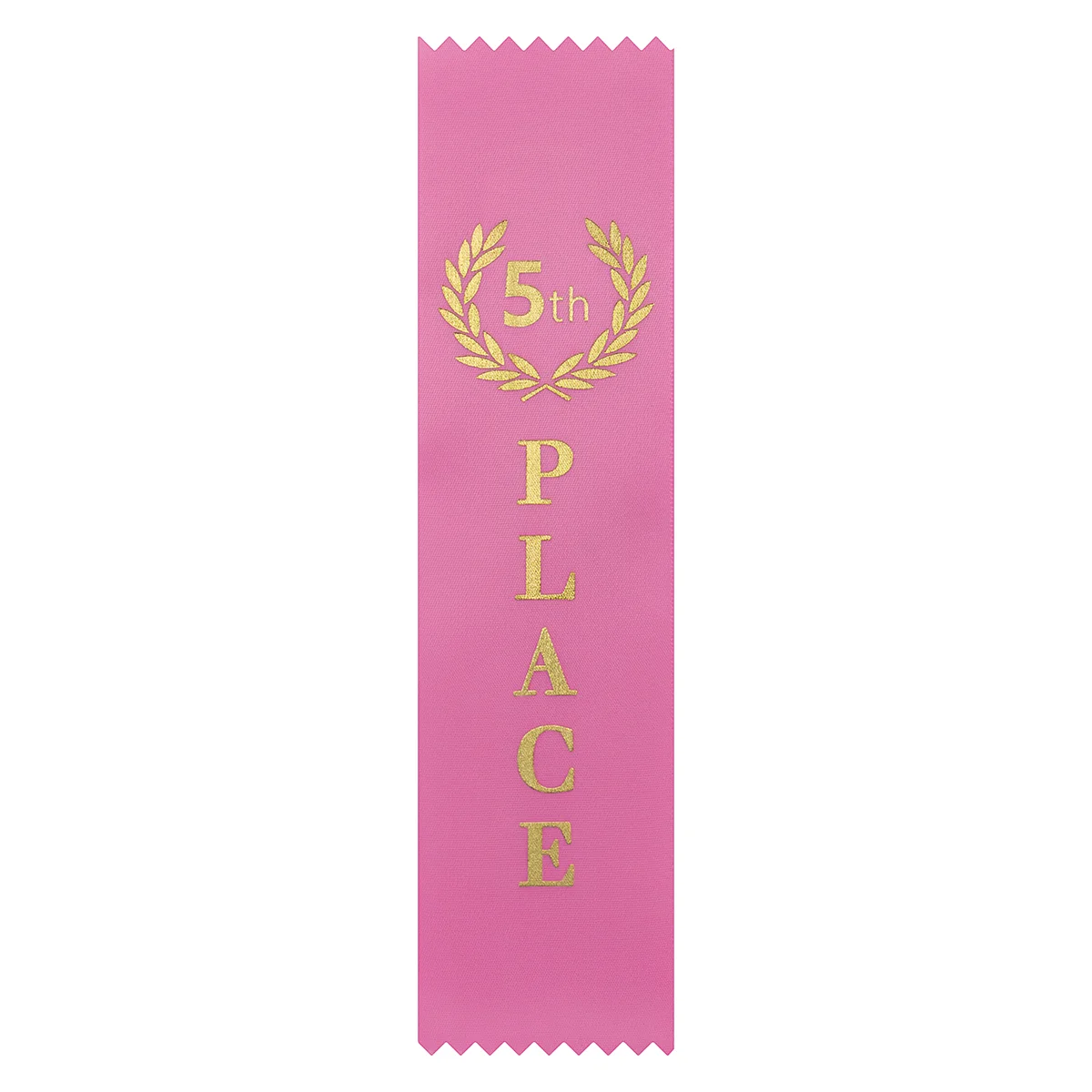 rt5-pink Pink ribbon - 5th place with ribbon construction