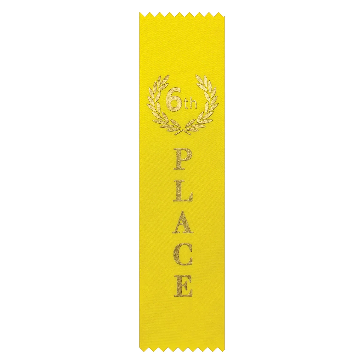 rt6-yellow Yellow ribbon - 6th place with ribbon construction