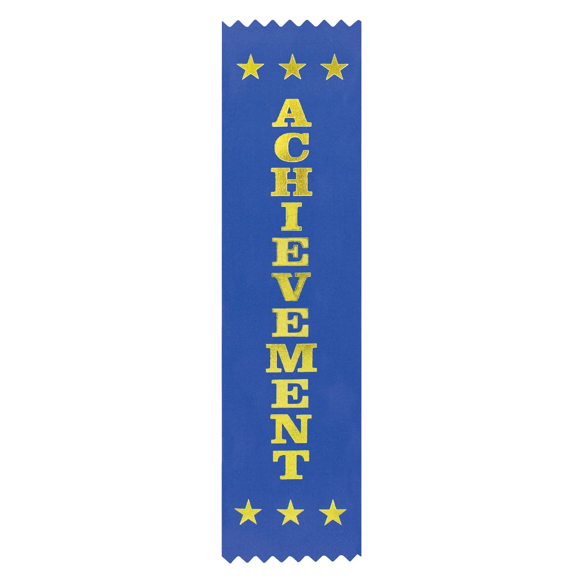 rt17-blue Blue ribbon - achievement with ribbon construction