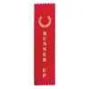 rt12-red Red ribbon - runner up with ribbon construction