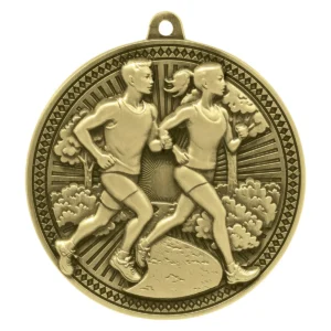 Gold running tempo with metal construction