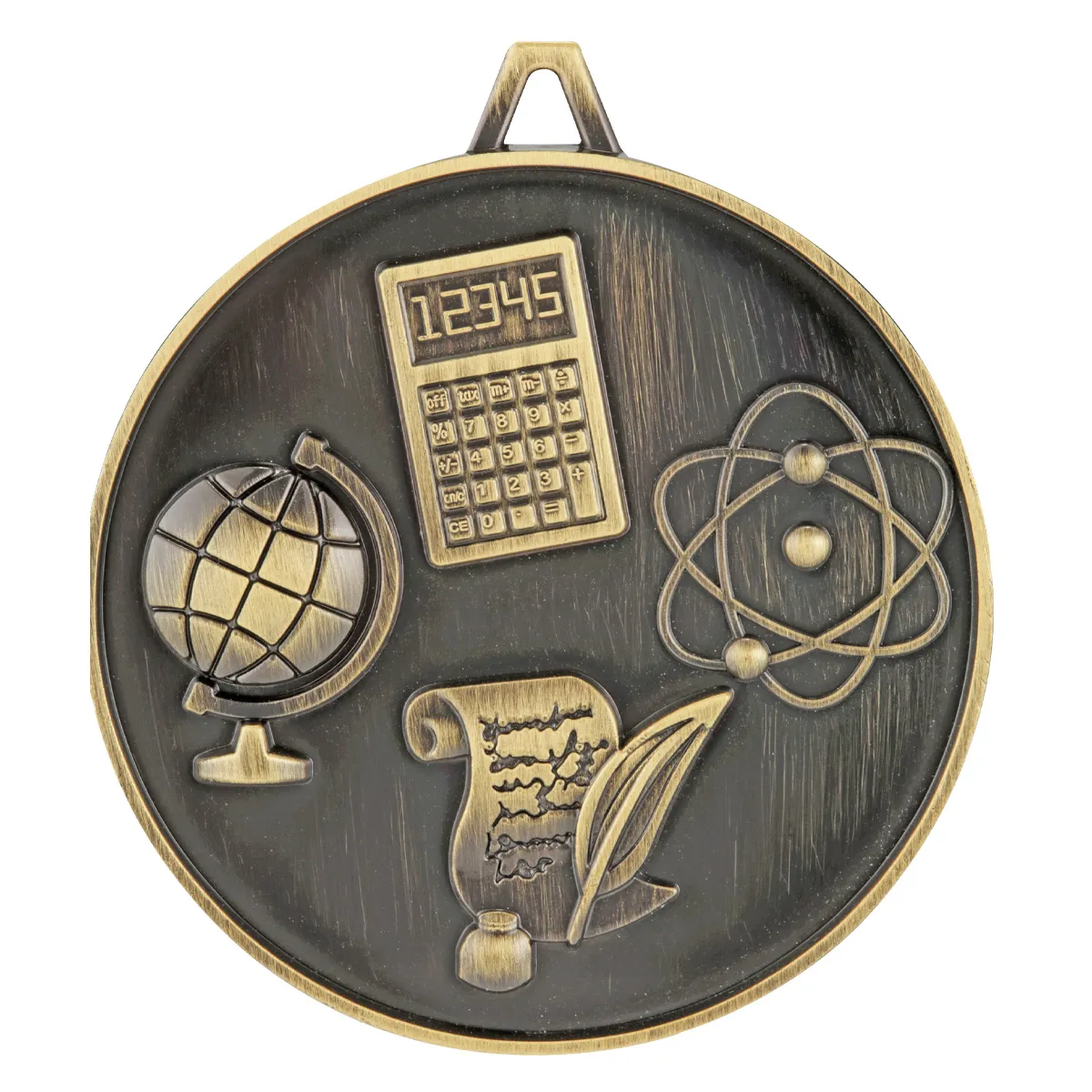 my505g-gold Gold scholarship - academic with metal construction