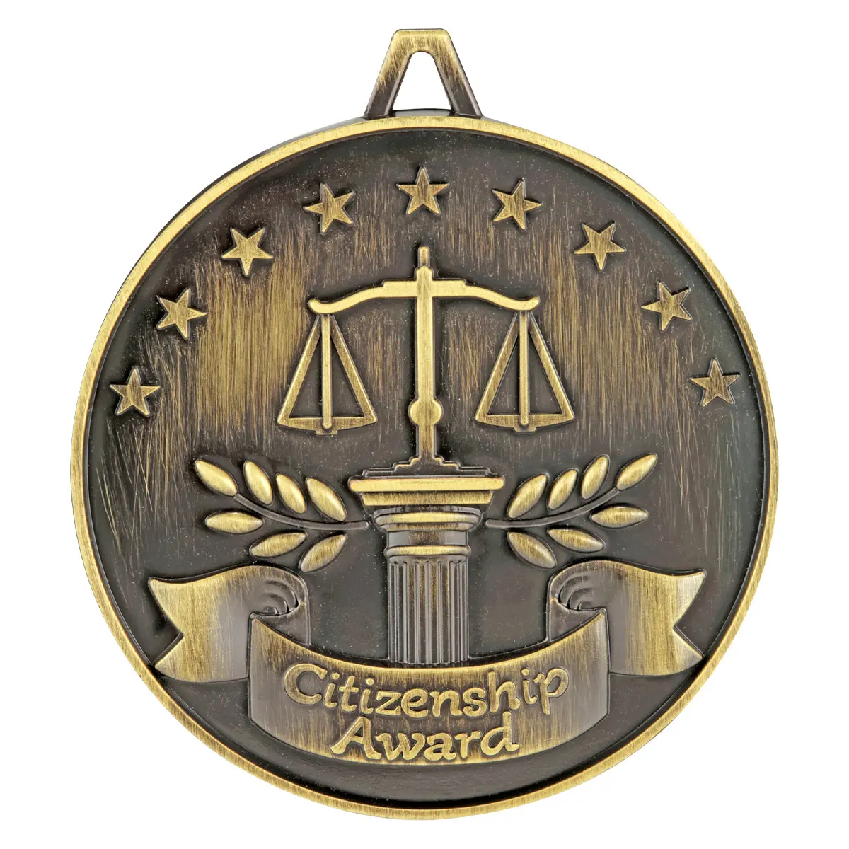 my522g-gold Gold scholarship - citizenship with metal construction