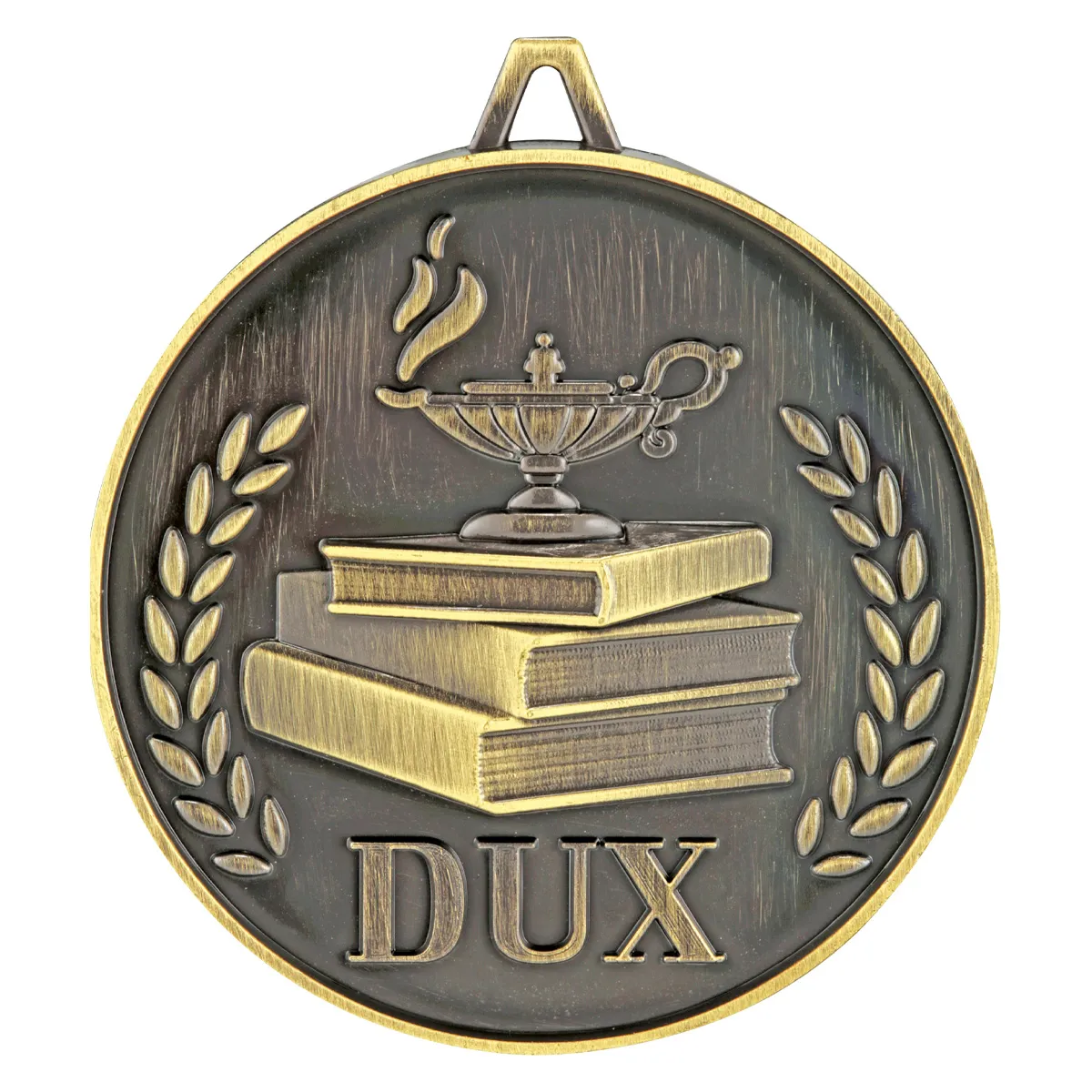 Gold scholarship - dux with metal construction
