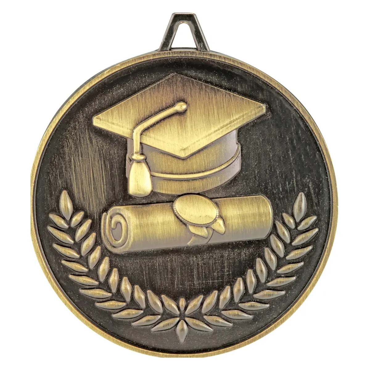 my520g-gold Gold scholarship - graduation with metal construction