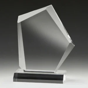 Sierra award with acrylic construction