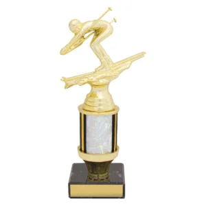 Silver silver dazzle with plastic / marble construction