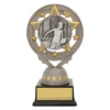 ft287a-silver Silver silver female footy torch with plastic construction