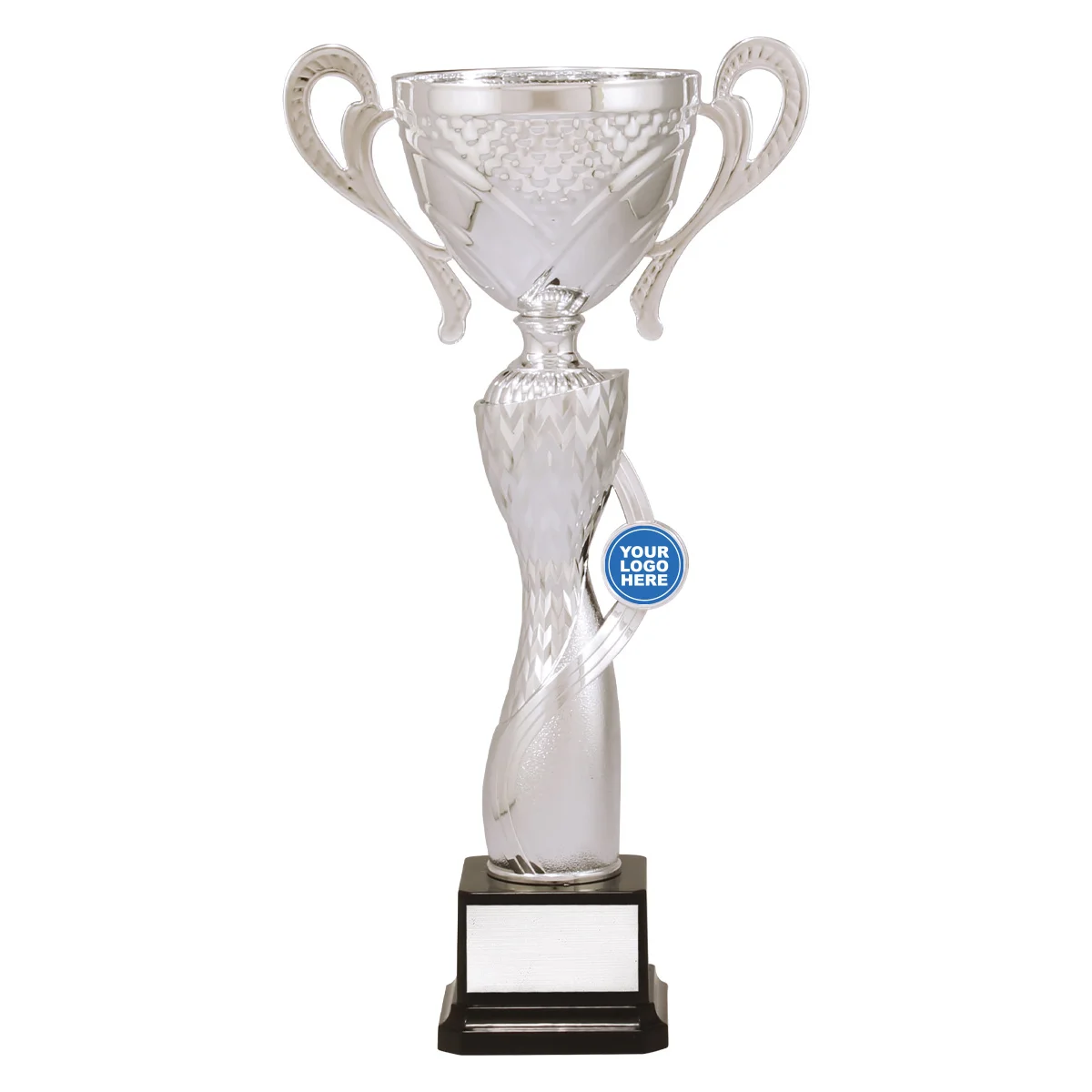 cup210a-silver Silver silver miami with plastic / metal construction