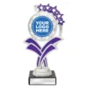 d5103a-purple Purple silver / purple kona with plastic / marble construction