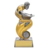 ur29a-silver Silver snooker / pool flame with resin construction