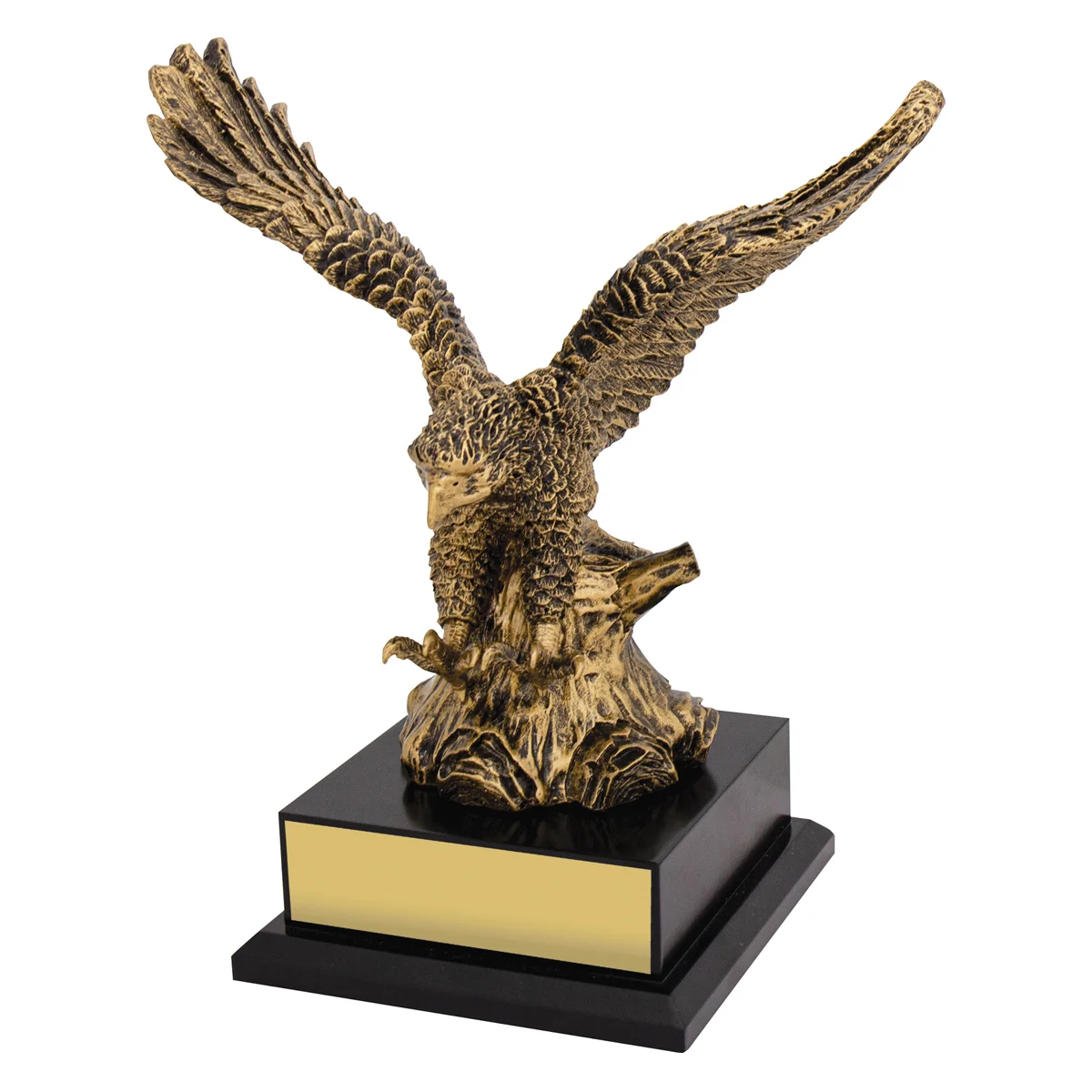 ega01-gold Gold soaring success with resin / timber construction