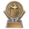 sr105a-silver-and-gold Silver & gold spartan - academic with resin construction