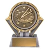 sr106a-silver-and-gold Silver & gold spartan - art with resin construction