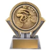 sr107a-silver-and-gold Silver & gold spartan - bmx with resin construction