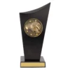 sk591a-black Black spartan crest - mma with timber construction