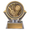 -gold Silver / gold spartan - cricket with resin construction