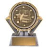 sr113a-silver-and-gold Silver & gold spartan - english with resin construction