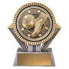 -gold Silver / gold spartan - indoor / futsal with resin construction