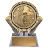 -gold Silver / gold spartan - motorsport with resin construction