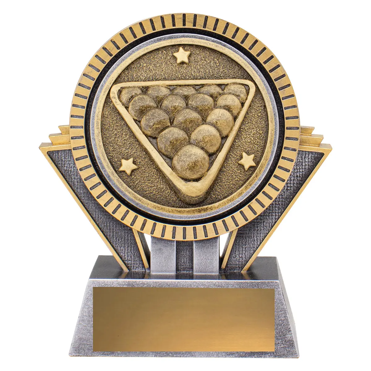 -gold Silver / gold spartan - pool with resin construction