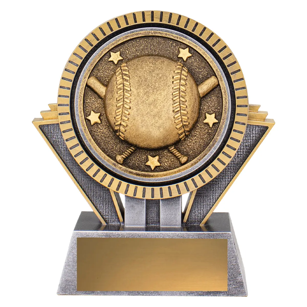 -gold Silver / gold spartan series with resin construction