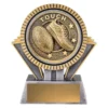 sr142a-silver-and-gold Silver & gold spartan - touch with resin construction