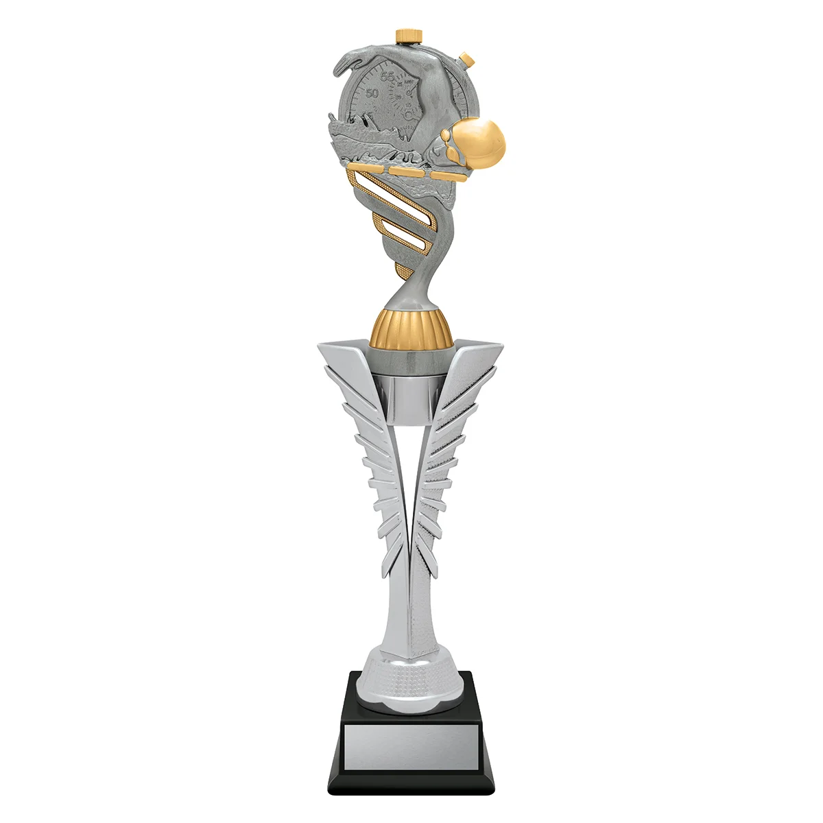 sr220a-silver Silver spear - swim with plastic construction