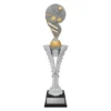 sr218a-silver Silver spear - tennis with plastic construction