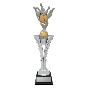 Silver spear - tenpin with plastic construction