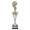 sr227a-silver Silver spear - volleyball with plastic construction
