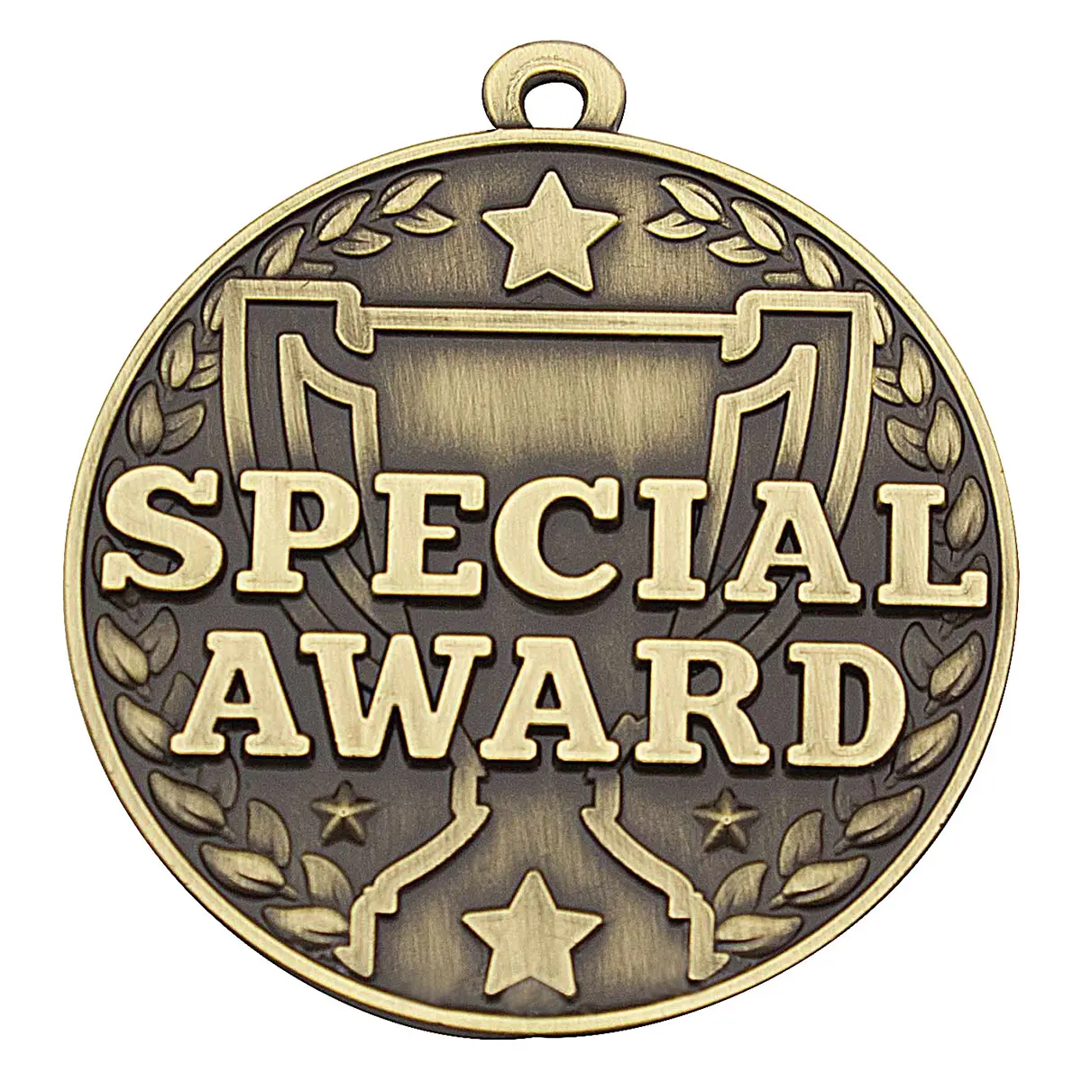 mw161g-gold Gold special award watchword with metal construction