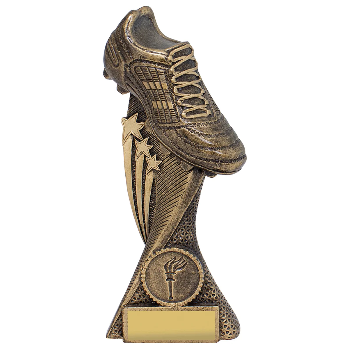 31300b-gold Gold star champion - boot with resin construction