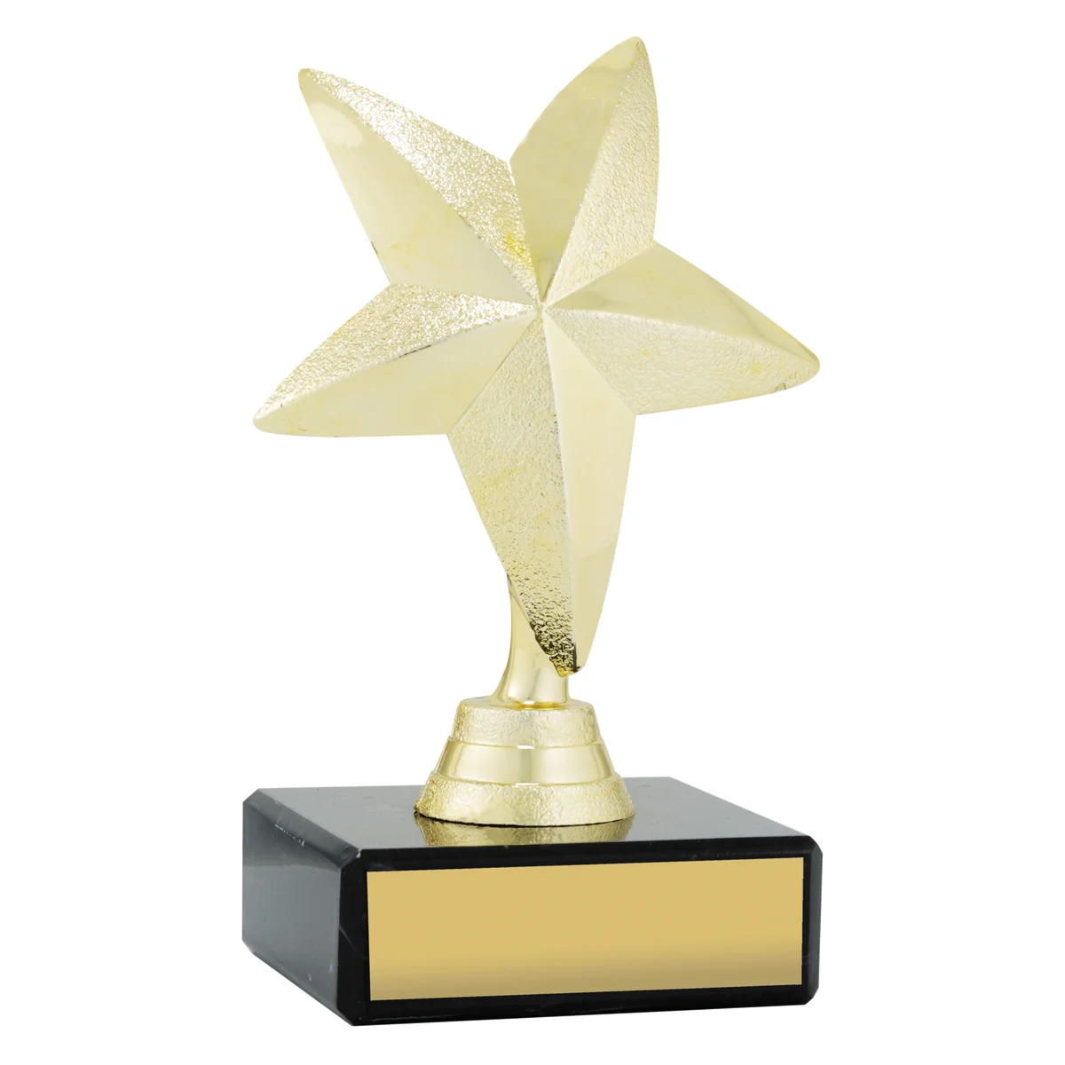 d5130a-gold Gold star prime with plastic / marble construction