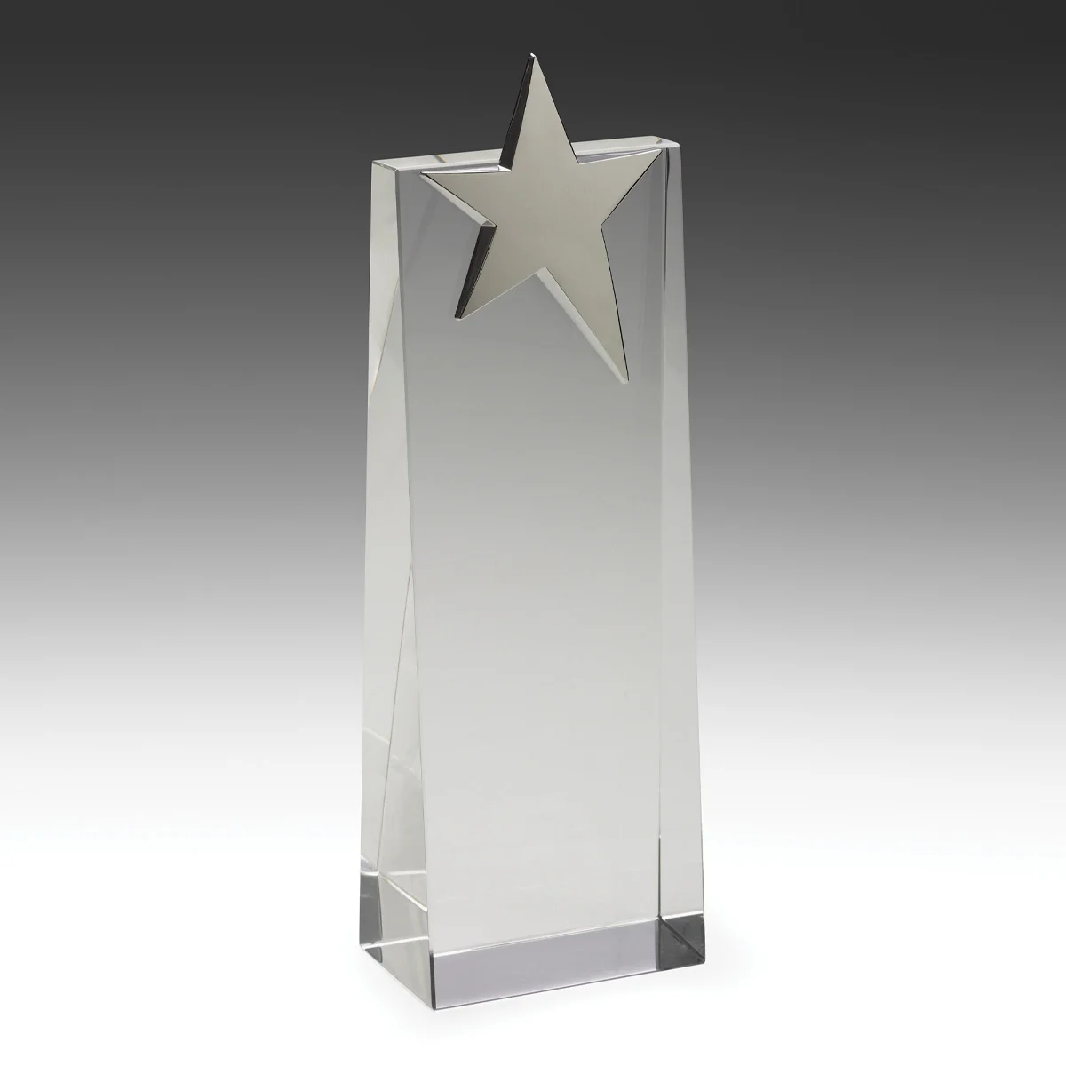 cc450s-grey-bg Stellar star with crystal / metal construction