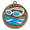 ms702b-bronze Bronze swim spark with metal construction