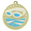 ms702g-shiny-gold Shiny gold swim spark with metal construction