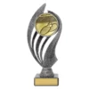 -gold Silver / gold table tennis husky with plastic / metal / marble construction