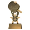 a1262a-gold Gold table tennis pinnacle with resin construction