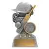 a3240a-silver Silver talisman cricket with resin construction