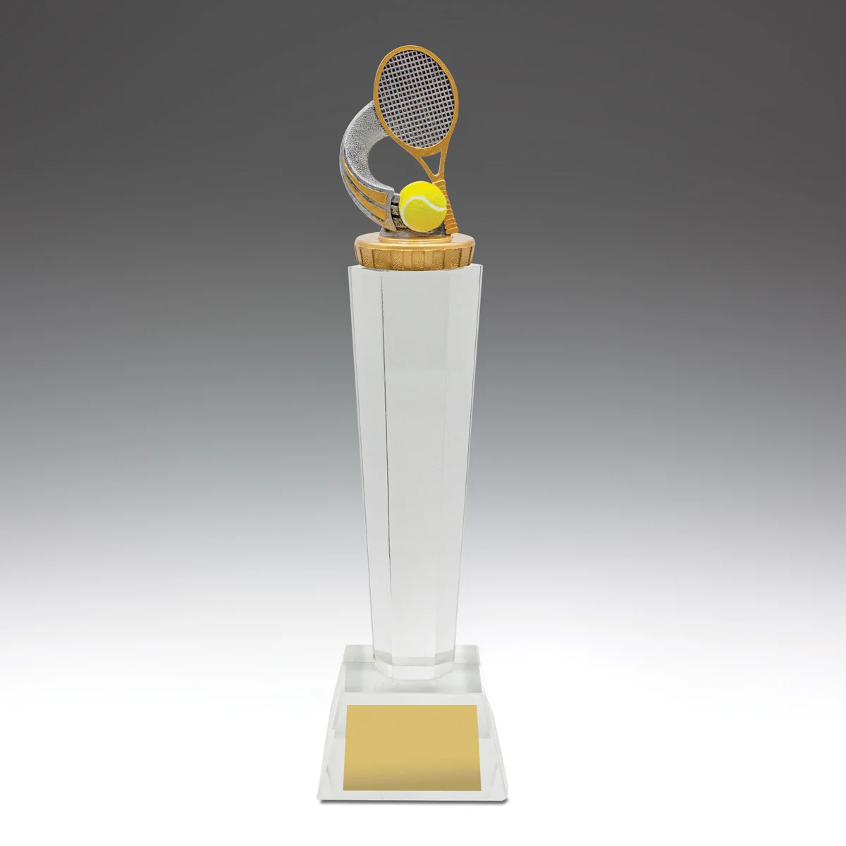 uc18c-grey-bg Tennis crystal with crystal construction