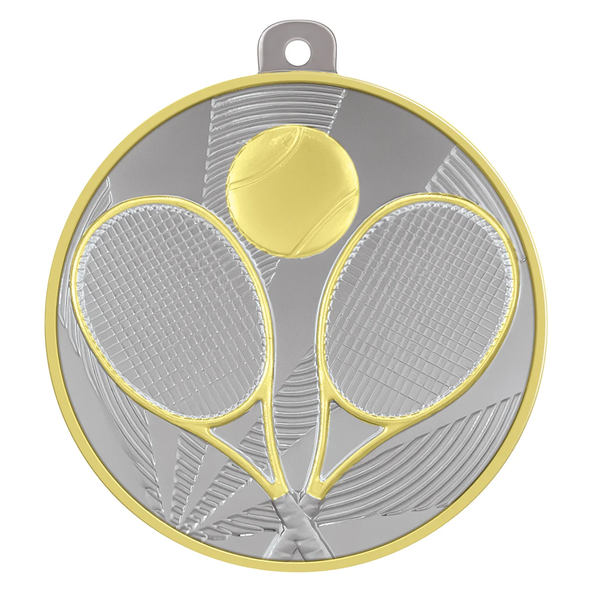 -gold Silver / gold tennis lumina with metal construction