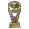 -gold Silver / gold tennis polaris with resin / metal construction