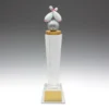 uc52a-grey-bg Tenpin crystal with crystal construction