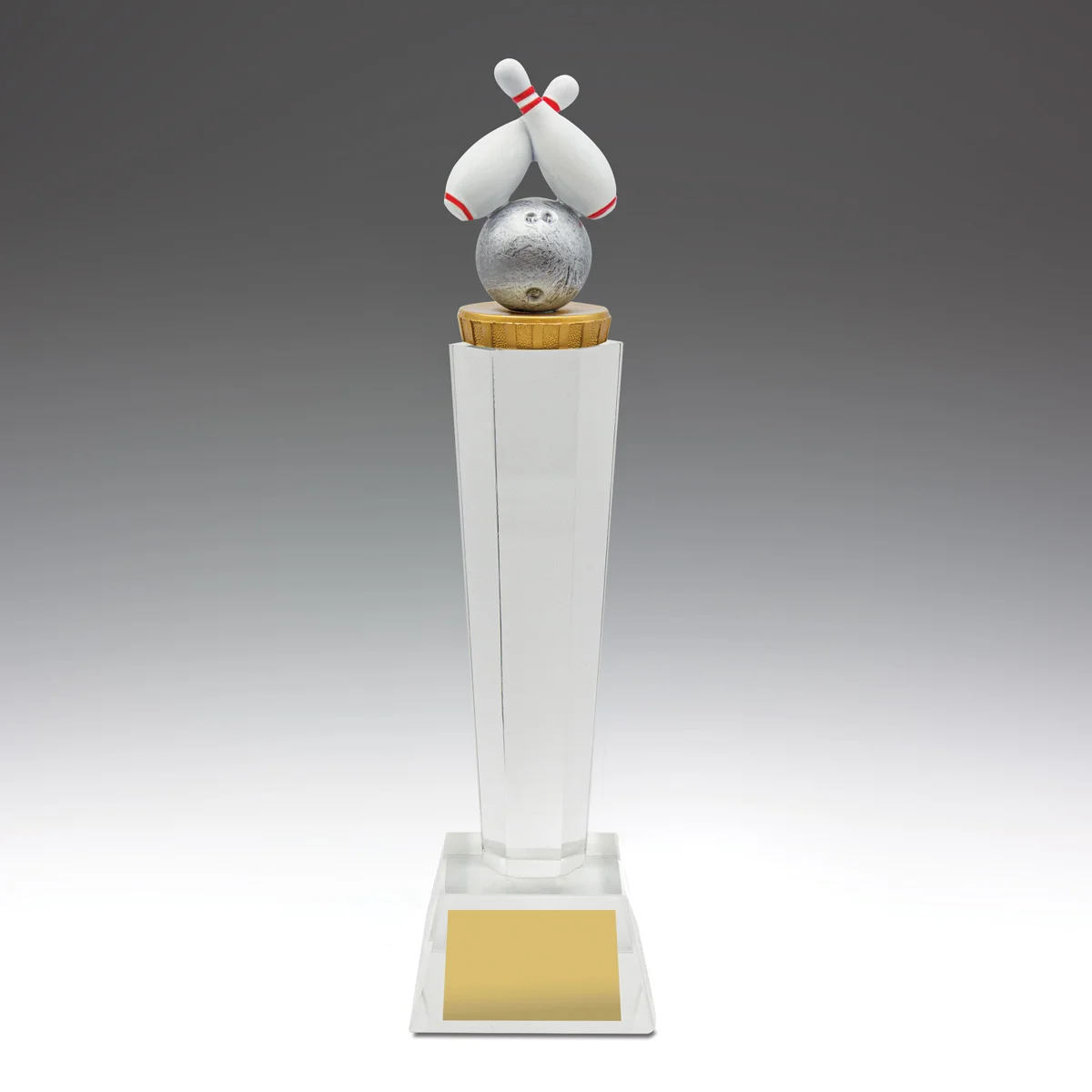 uc52a-grey-bg Tenpin crystal with crystal construction
