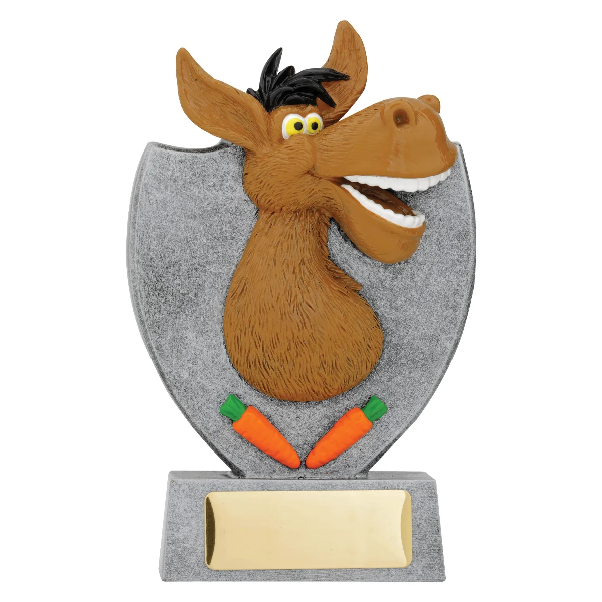 a1644 The donkey award with resin construction