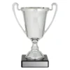 f547a-silver Silver the moment cup with plastic / marble construction