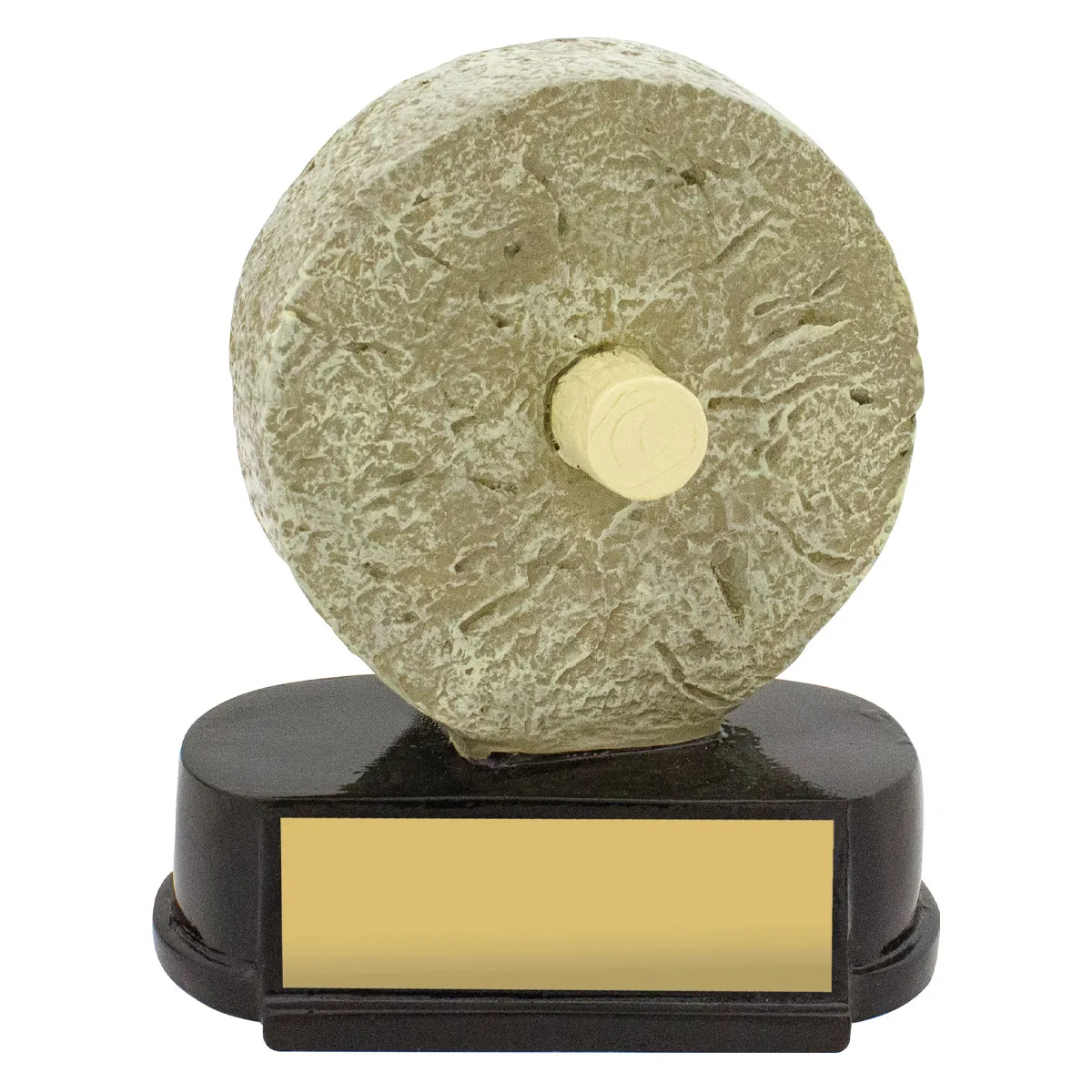 12507 The stone age wheel with resin construction