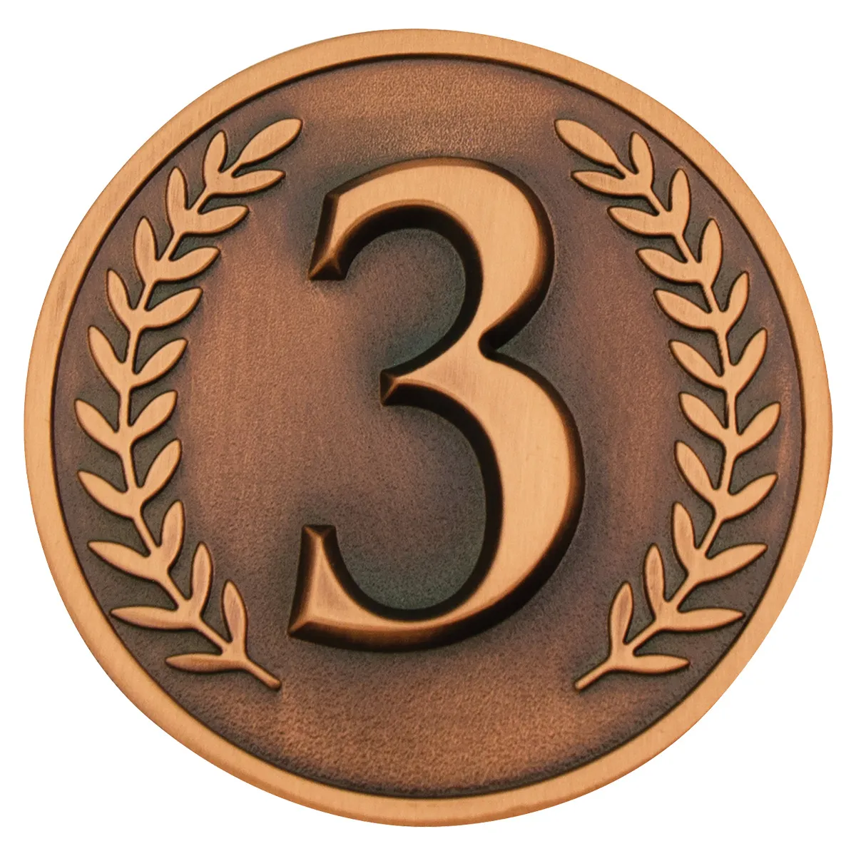 mj03b-bronze Bronze third place prestige with metal construction